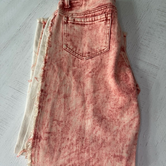POL DENIM Women's Size 6 Cropped Straight Leg Destroyed Jeans Distres - Picture 1 of 10